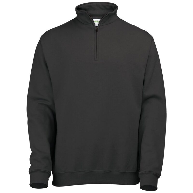 AWDis Sophomore Zip Neck Sweatshirt