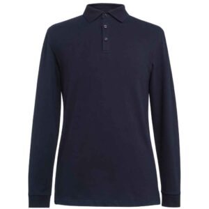 Brook Taverner Frederick Long Sleeve Polo Shirt