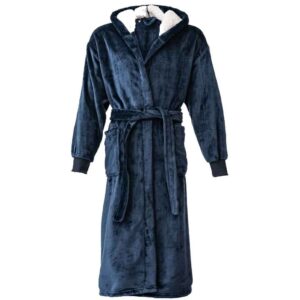 Brand Lab Unisex Hooded Cuffed Robe