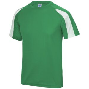 AWDis Cool Contrast Wicking T-Shirt