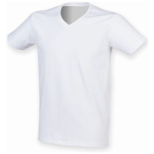 SF Clothing Feel Good Stretch V Neck T-Shirt