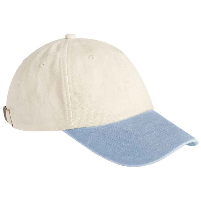 Beechfield Contrast Peak Low Profile Vintage Cap