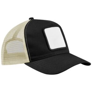 Beechfield Applique Patch 5 Panel Trucker Cap