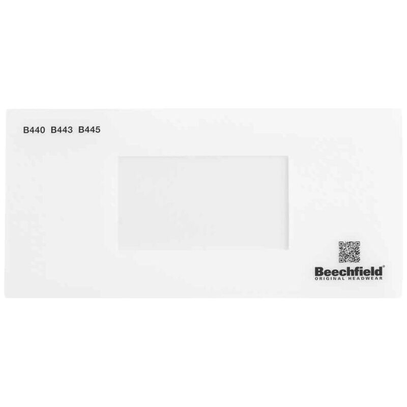 Beechfield Original Patch Silicone Template
