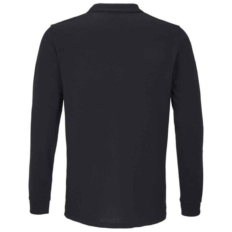 SOL'S Unisex Planet Long Sleeve Pique Polo Shirt