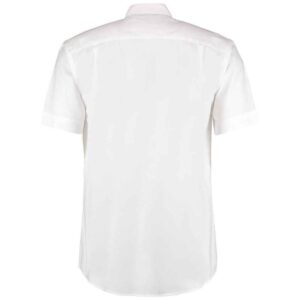 Kustom Kit Short Sleeve Classic Fit Workwear Oxford Shirt