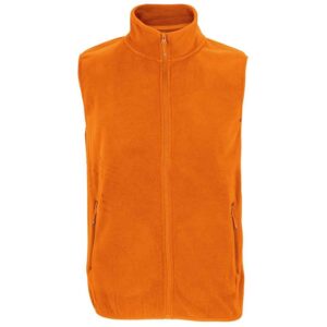 SOL'S Unisex Factor Recycled Micro Fleece Bodywarmer