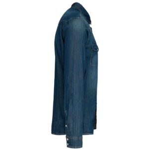 Kariban Long Sleeve Denim Shirt