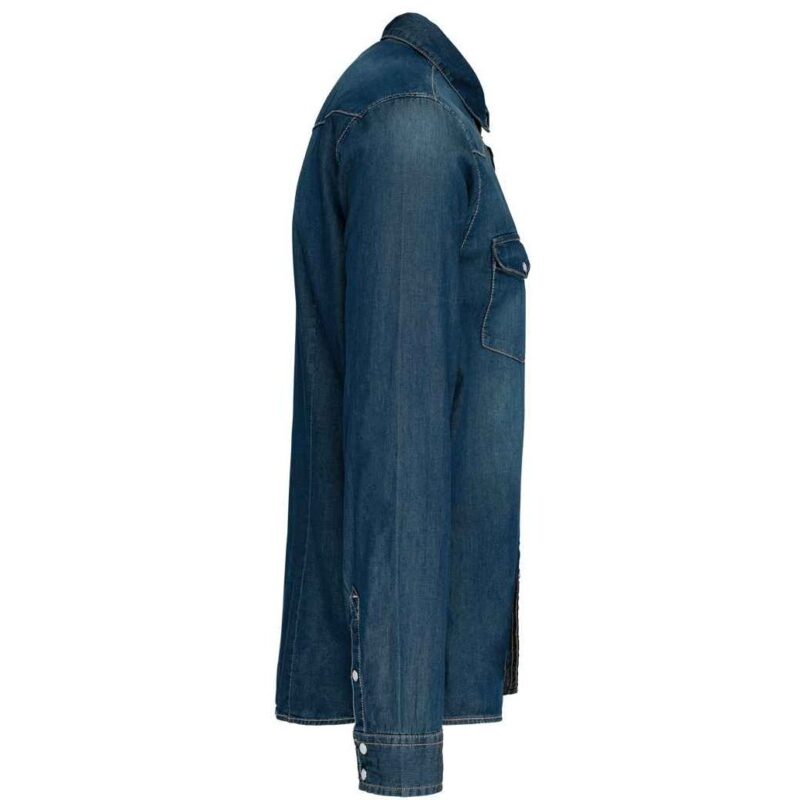 Kariban Long Sleeve Denim Shirt