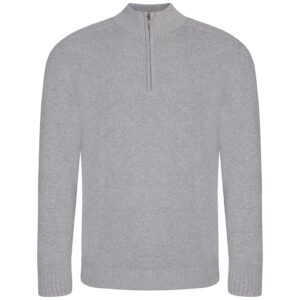 Ecologie Unisex Wakhan Zip Neck Sustainable Sweater