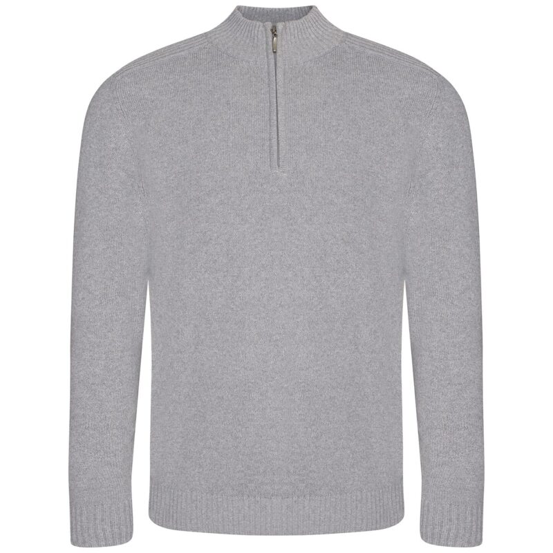 Ecologie Unisex Wakhan Zip Neck Sustainable Sweater