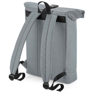 BagBase Recycled Roll-Top Backpack