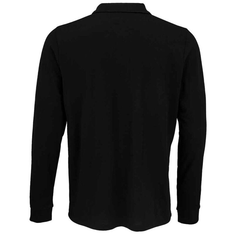SOL'S Unisex Prime Long Sleeve Pique Polo Shirt