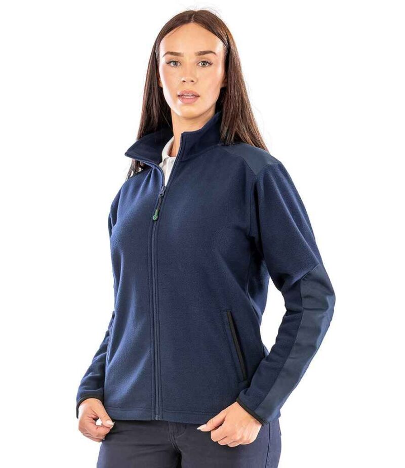Result Recycled Heavy Duty Micro Fleece Jacket
