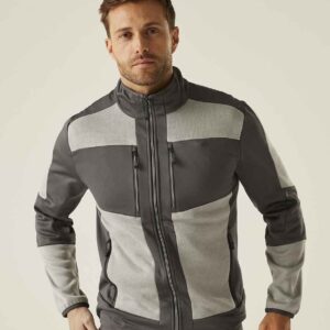 Regatta E-Volve Unisex Knit Effect Midlayer Top