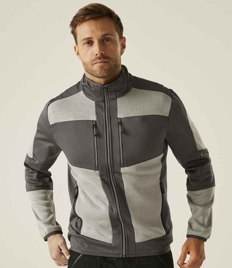 Regatta E-Volve Unisex Knit Effect Midlayer Top