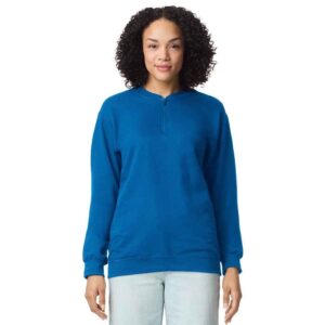 Gildan SoftStyle Midweight Fleece 1/4 Zip Sweatshirt