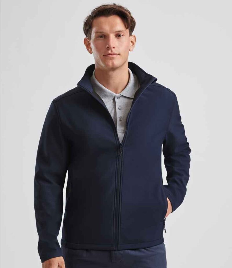 Russell Athletic Essential Recycled Soft Shell Jacket