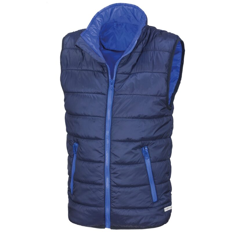 Result Core Kids Padded Bodywarmer