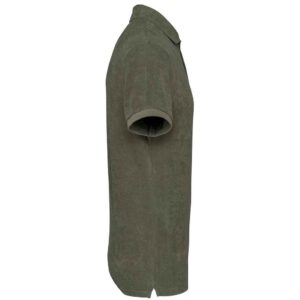 Native Spirit Terry Towel Polo Shirt