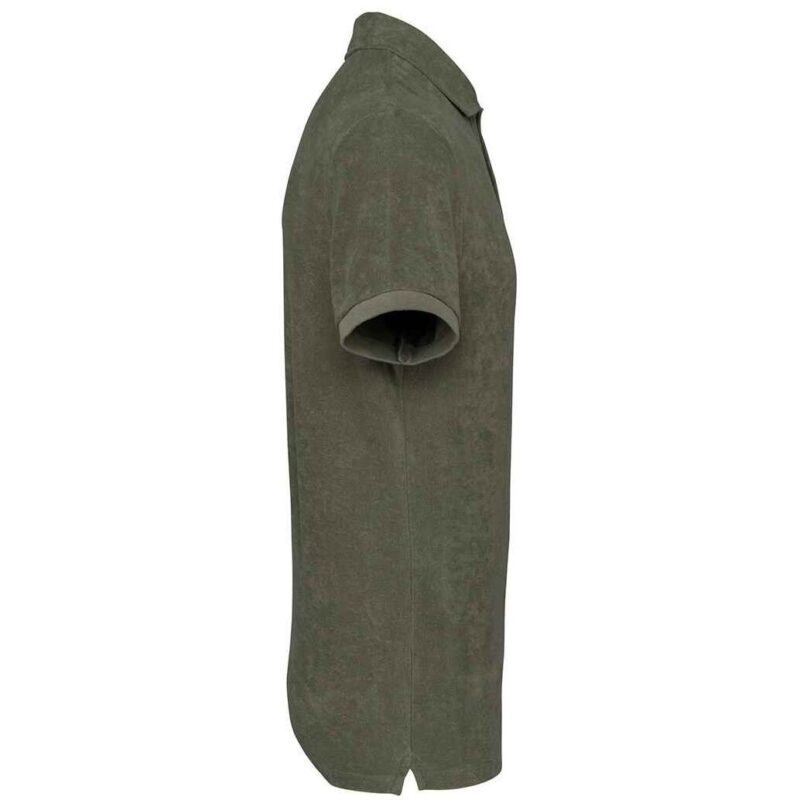 Native Spirit Terry Towel Polo Shirt