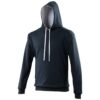 New French Navy/Heather Grey