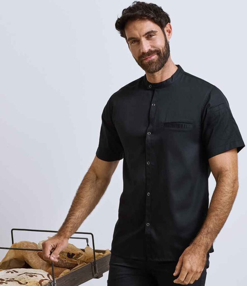 Premier Recyclight Short Sleeve Chef's Shirt