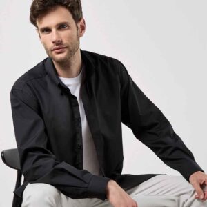Kustom Kit Long Sleeve Classic Fit Workforce Shirt