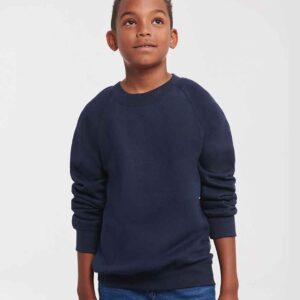 Russell Athletic Kids Raglan Sweatshirt
