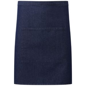 Premier 'Colours' Mid Length Apron with Pocket
