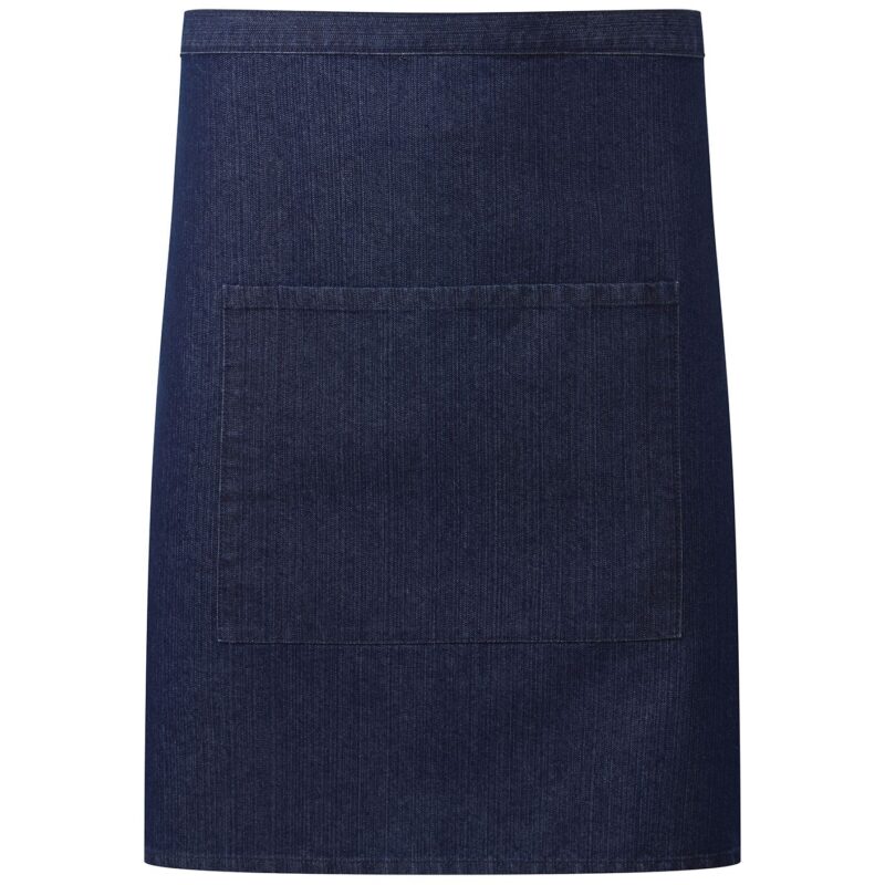 Premier 'Colours' Mid Length Apron with Pocket