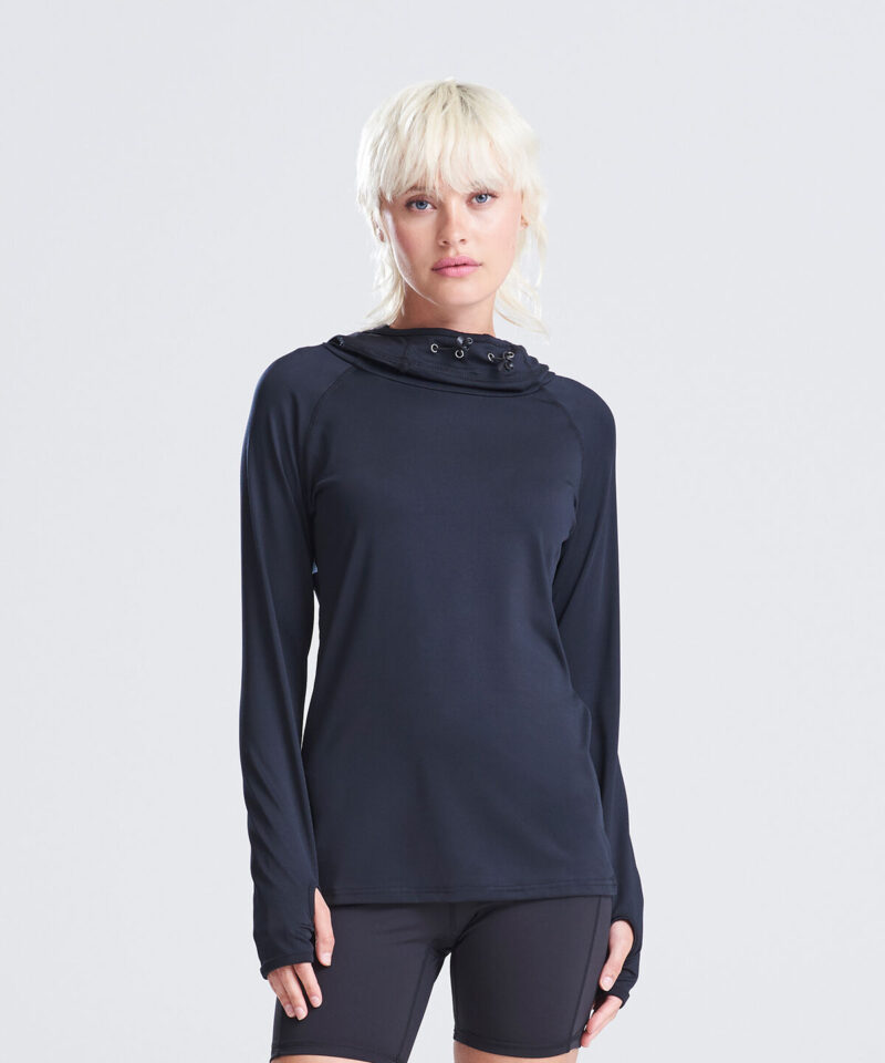 AWDis Ladies Cool Cowl Neck Top