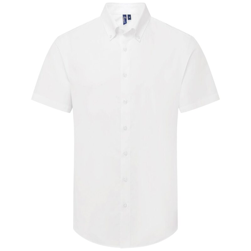 Premier Supreme Short Sleeve Oxford Shirt