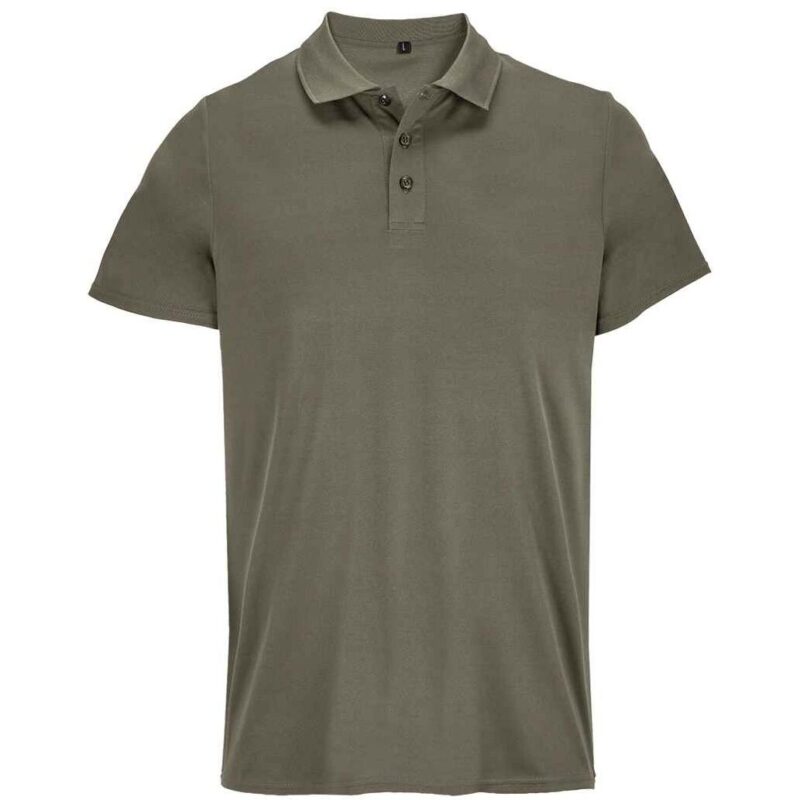 SOL'S Unisex Pitcher Recycled Polyester Pique Polo Shirt