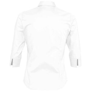 SOL'S Ladies Effect 3/4 Sleeve Fitted Shirt