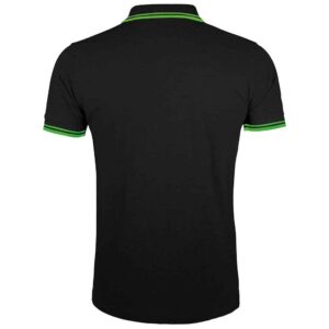 SOL'S Pasadena Tipped Cotton Pique Polo Shirt