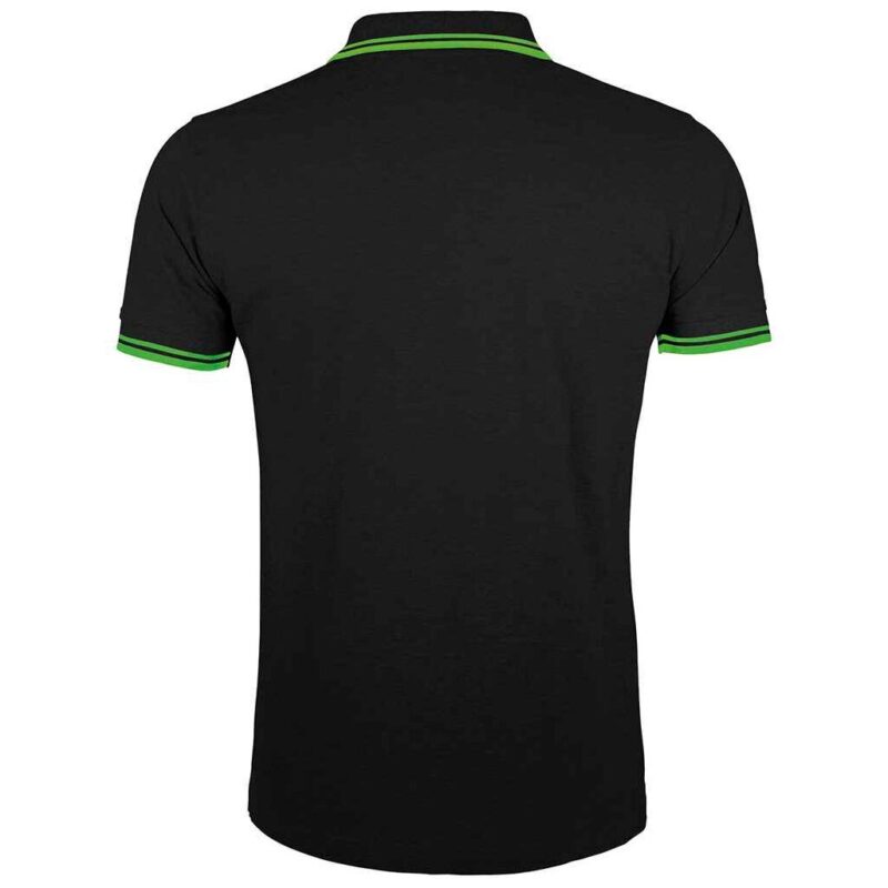SOL'S Pasadena Tipped Cotton Pique Polo Shirt