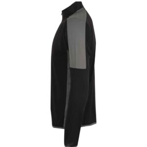 Finden + Hales Contrast Zip Neck Midlayer Top
