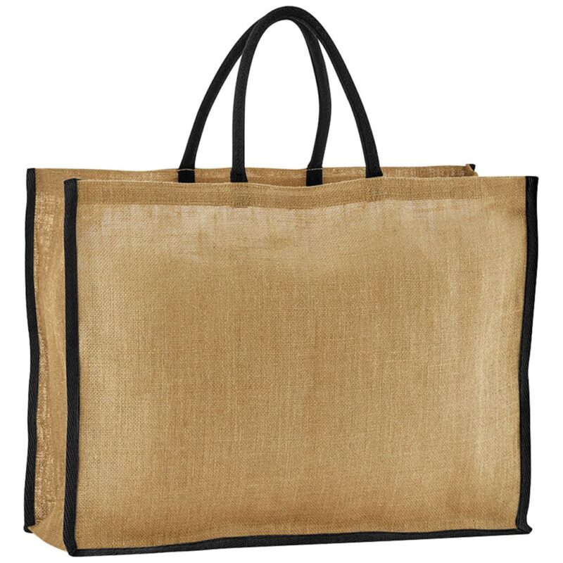 Westford Mill Natural Starched Jute Market Shopper