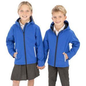 Result Core Kids TX Performance Hooded Soft Shell Jacket