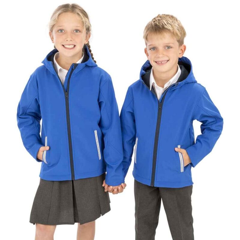 Result Core Kids TX Performance Hooded Soft Shell Jacket