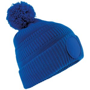 Beechfield Fan Patch Beanie