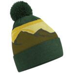 Beechfield Mountain Peaks Pom Pom Beanie