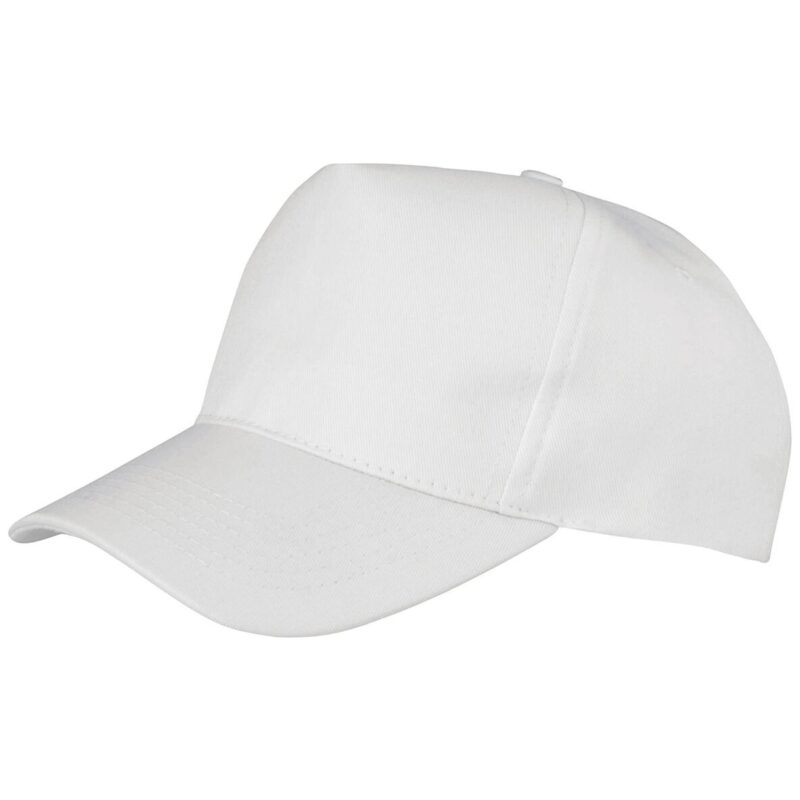 Result Kids Boston 5 Panel Printers Cap