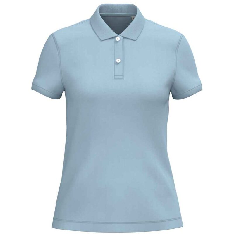 Native Spirit Ladies Pique Polo Shirt