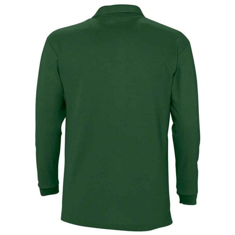 SOL'S Winter II Long Sleeve Cotton Pique Polo Shirt