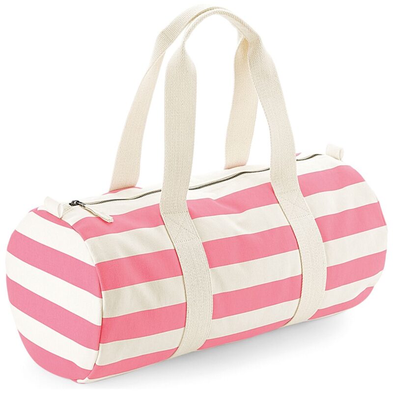 Westford Mill Nautical Barrel Bag