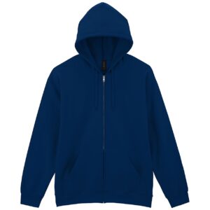 Gildan SoftStyle Midweight Full Zip Hooded Sweatshirt
