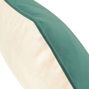 Westford Mill Fairtrade Piped Cushion Cover