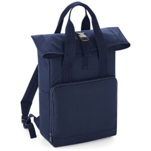 BagBase Recycled Twin Handle Roll-Top Backpack